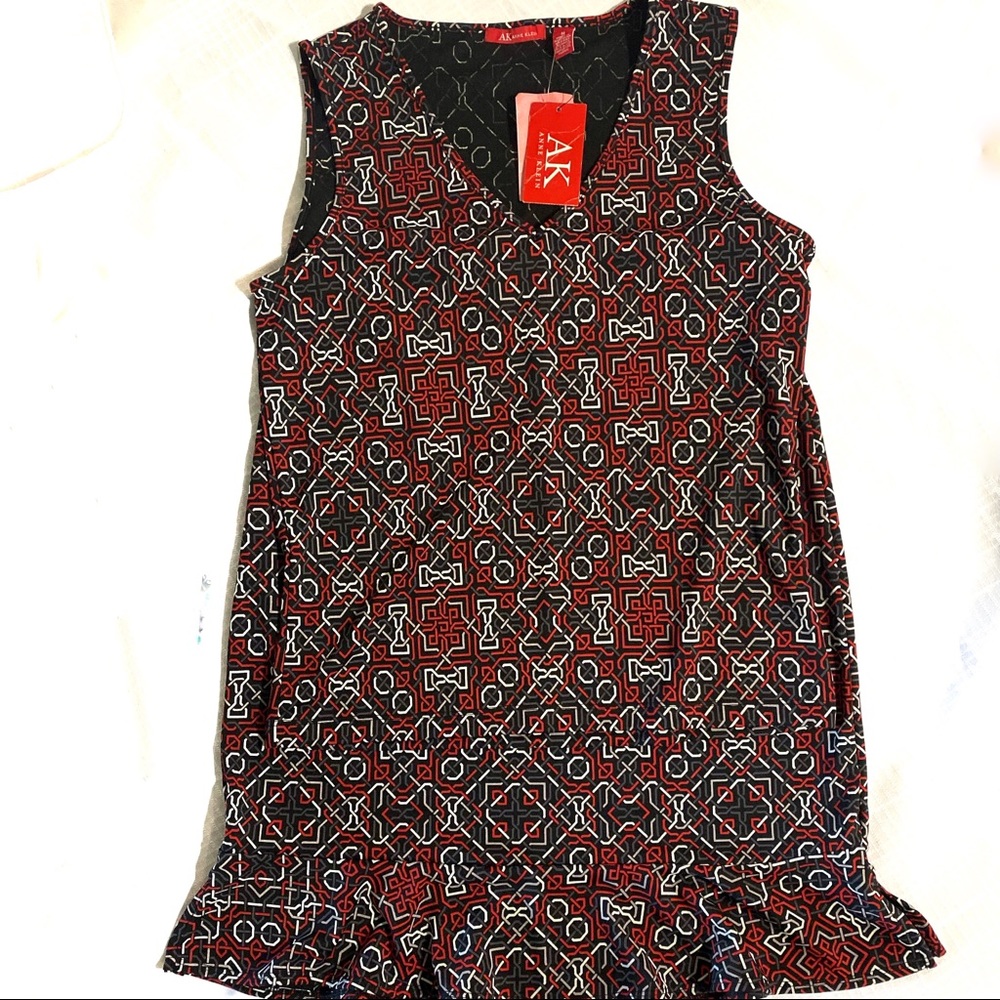 Anne Klein Vintage 2 Piece Skirt Set